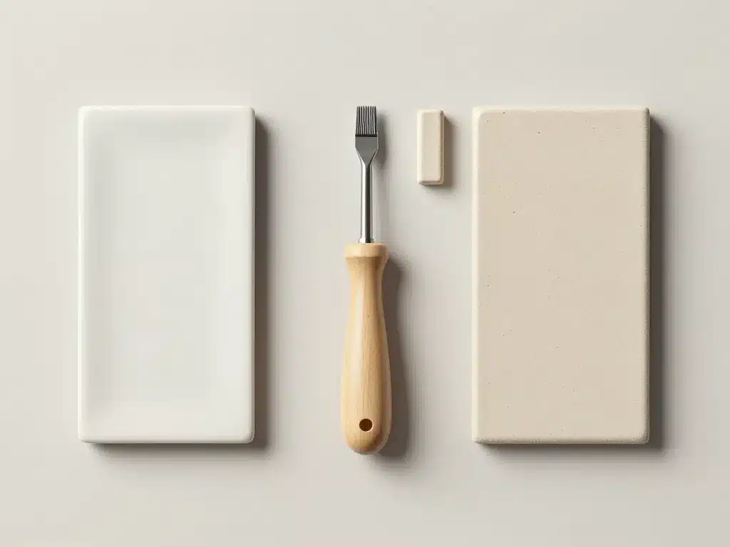 outils ragueur pour carrelage