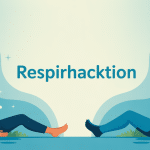 Illustration respirhacktion bien-être relaxation respiration