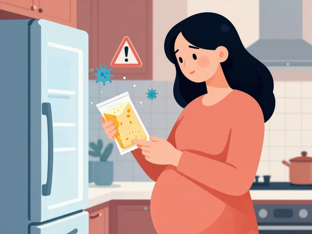 risques emmental râpé enceinte cuisine