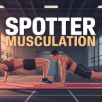 spotter musculation développé couché sécurité duo