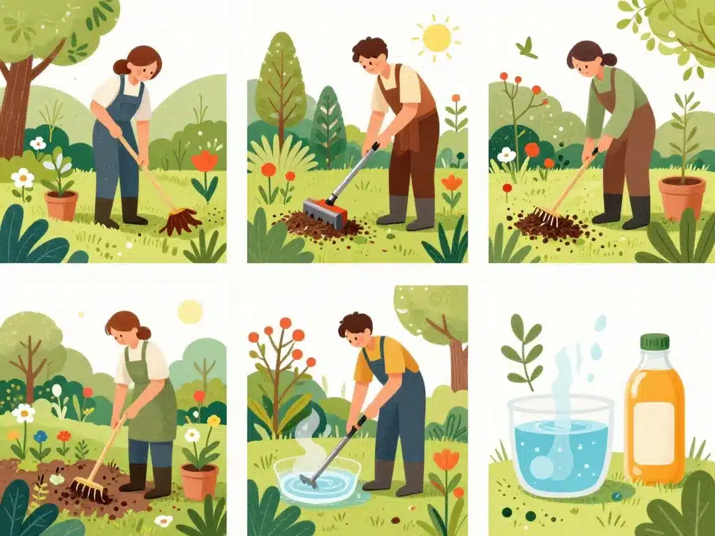 sulfate de cuivre desherbant alternatives naturelles et écologiques au jardin