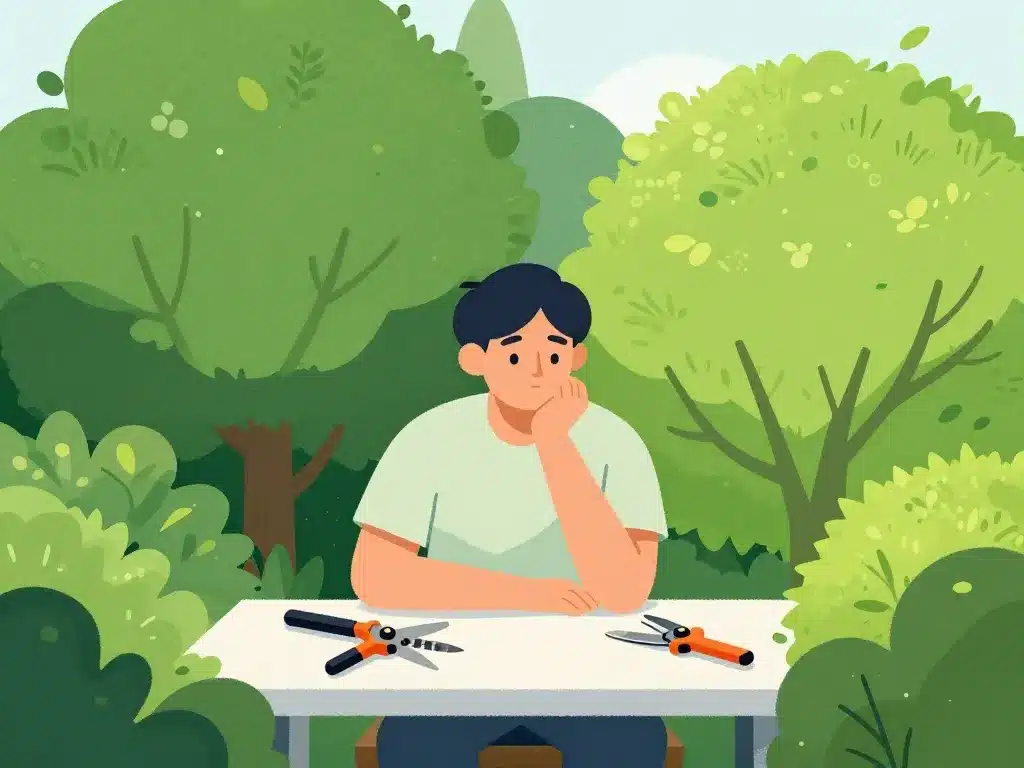 taille haie thermique echo ou stihl contemplation besoins jardin