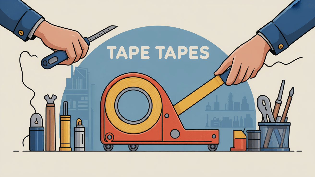 Tape tapes utilisation sécurisée et efficace atelier