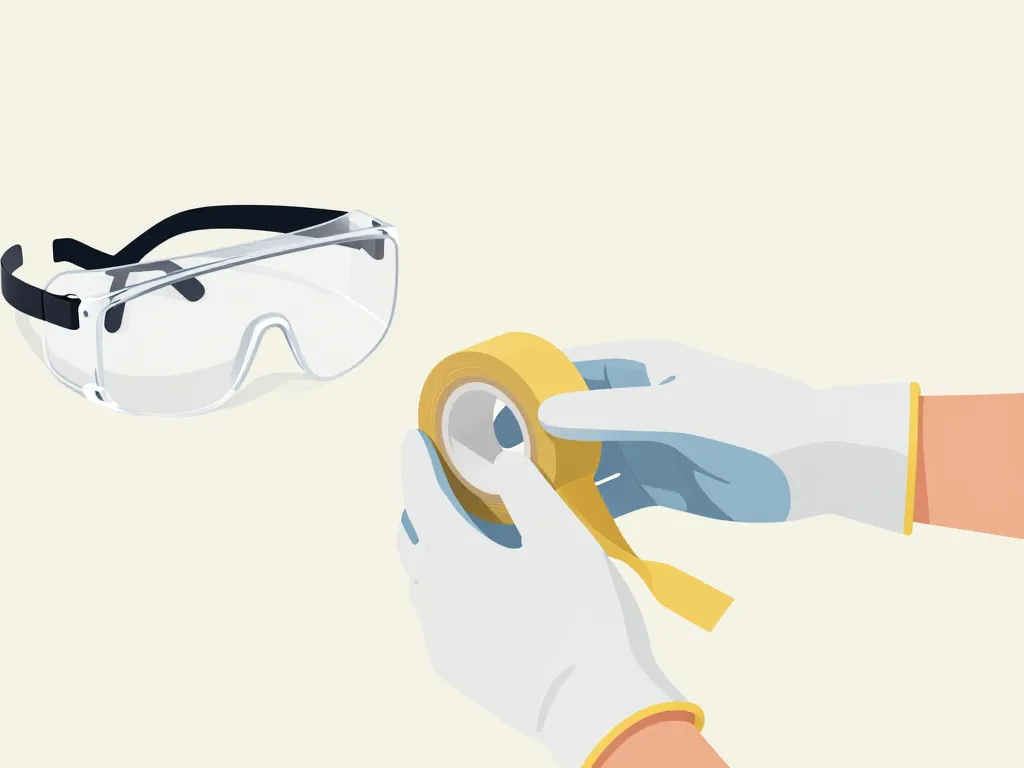 Tape tapes prise en main et accessoires sécurité