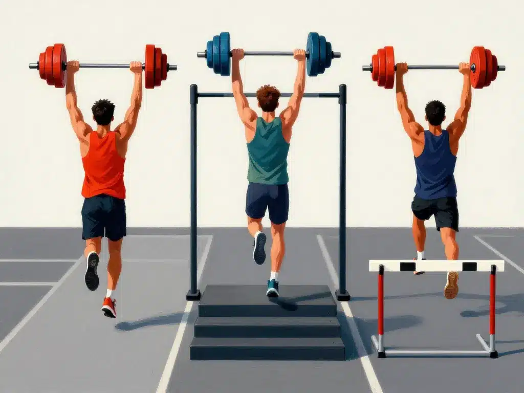 illustration tempo musculation objectifs force volume