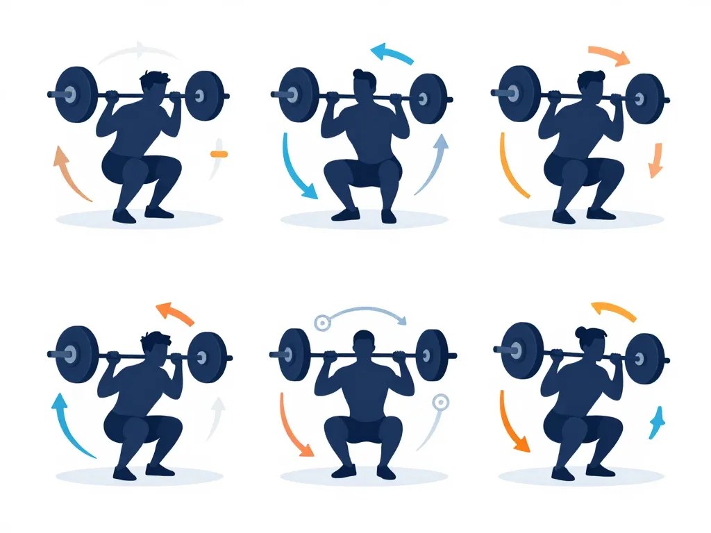 schéma tempo musculation phases mouvement