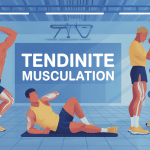 Illustration tendinite musculation prévention et gestion