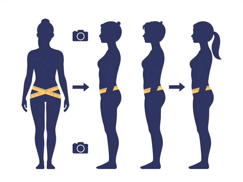 velo elliptique avant apres 1 mois suivi photos et mensurations