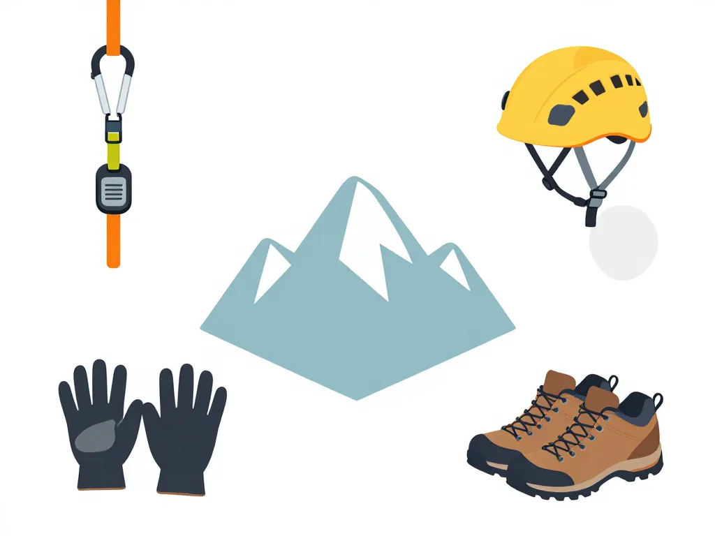 Equipement via ferrata Saint Paul de Fenouillet matériel essentiel