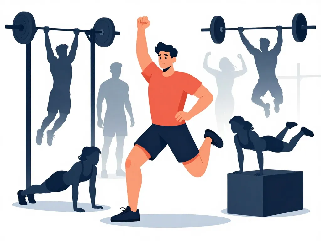 wod 300 crossfit échauffement préparation physique