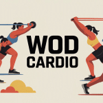 illustration wod cardio exercices cardio