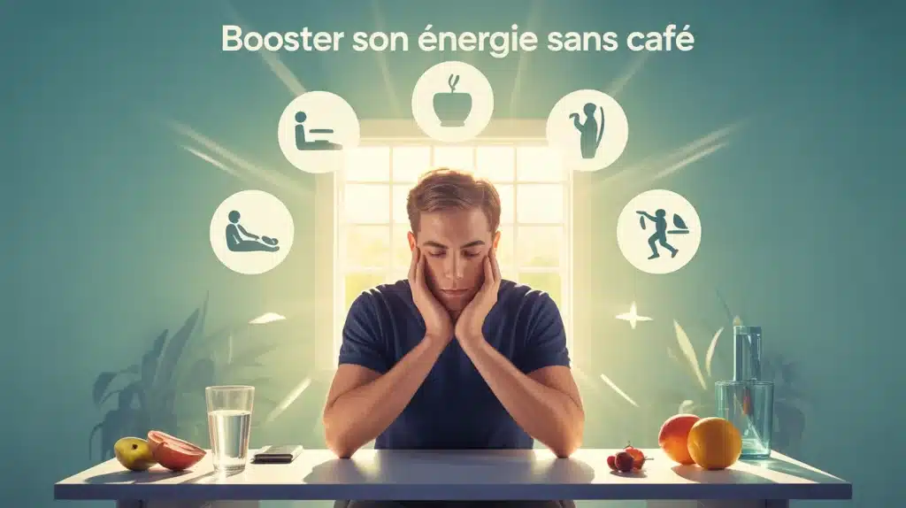 comment avoir de l energie rapidement bureau