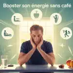 comment avoir de l energie rapidement bureau