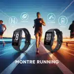 Comparatif montre running trois modèles et fonctionnalités