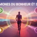 hormone du bonheur sport coureur silhouette