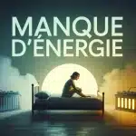 manque d energie que faire silhouette fatigue matin