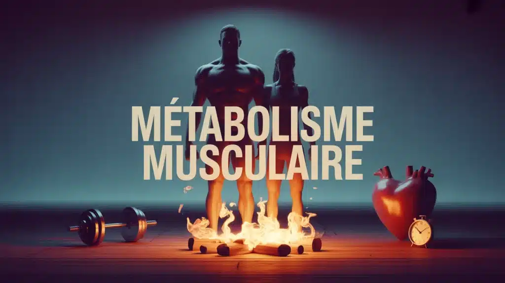 métabolisme et musculation homme femme flamme