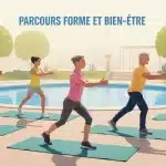 parcours forme et bien etre tours seniors adultes parc