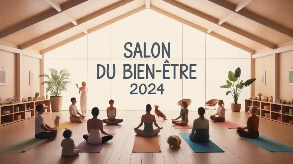 salon du bien etre 2024 salle ateliers zen