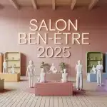 Salon du bien etre 2025, stands et visiteurs