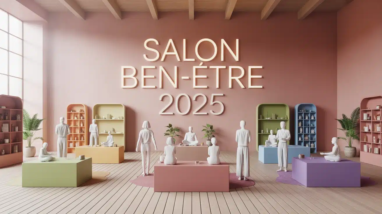 Salon du bien etre 2025, stands et visiteurs