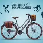 Velo accessoire indispensables illustration