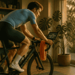 1h de home trainer par jour cycliste salon
