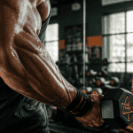 Avoir des gros bras en 1 mois curl haltère musculation