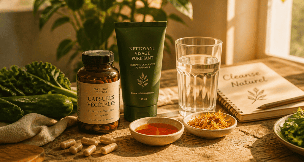 cleanse naturel produits et aliments