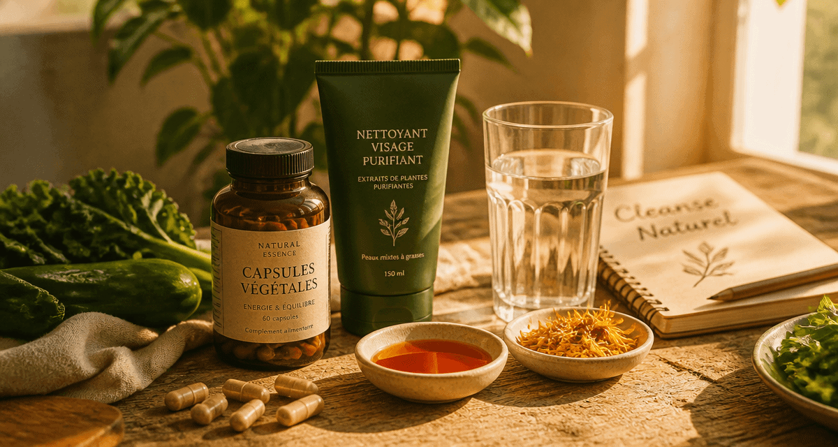 cleanse naturel produits et aliments