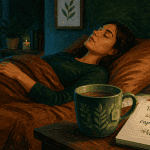 comment trouver le sommeil rapidement scène chambre paisible