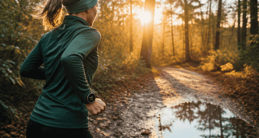 courir combien de temps pour perdre 1 kg en forêt
