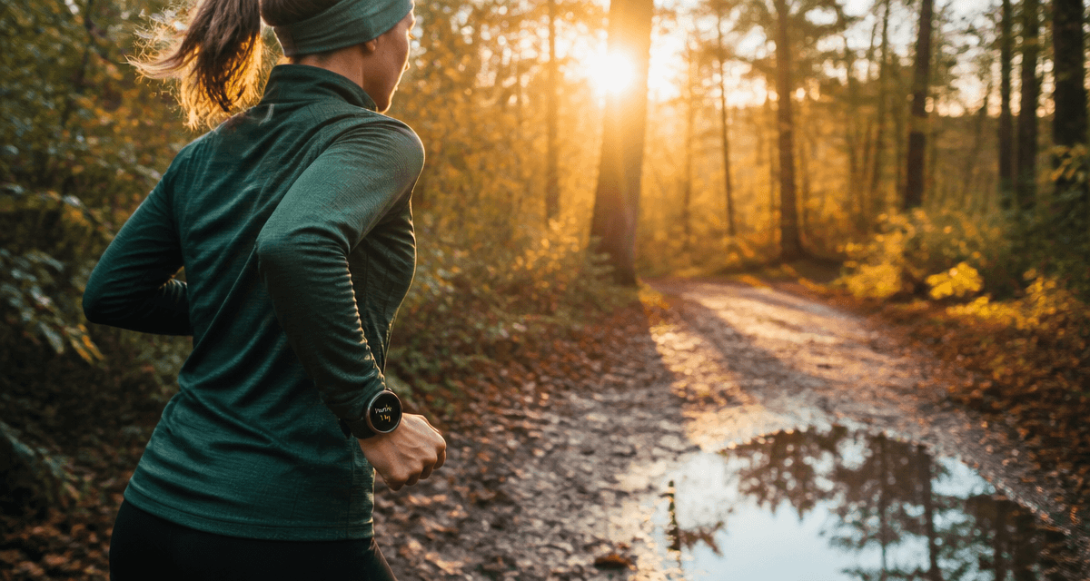 courir combien de temps pour perdre 1 kg en forêt