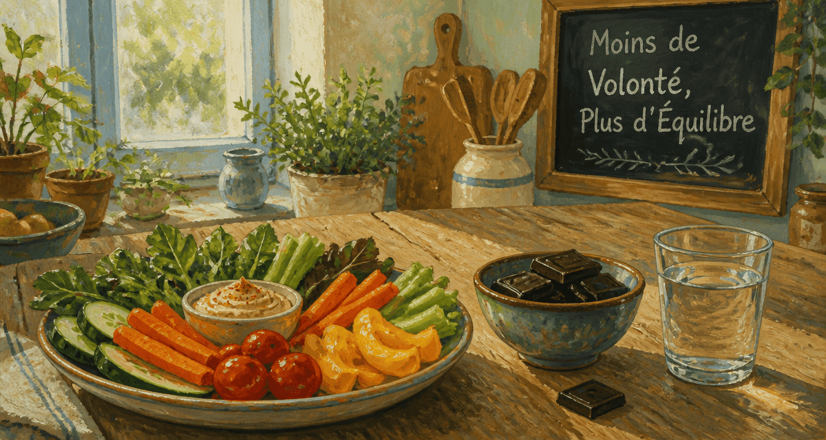 Je veux maigrir mais je n ai aucune volonte image cuisine équilibrée