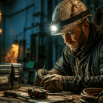 meilleur lampe frontale pour travailler en atelier chantier