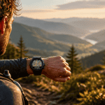 meilleur montre gps avec cartographie sur sentier montagne