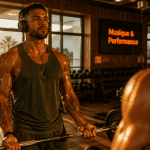 musique musculation athlète casque salle