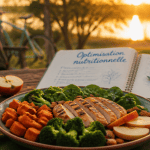 nutrition perdre du poids assiette légumes poulet