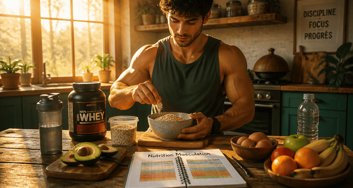 nutrition pour la musculation cuisine athlète
