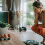 pourquoi je n arrive pas a maigrir femme balance cuisine