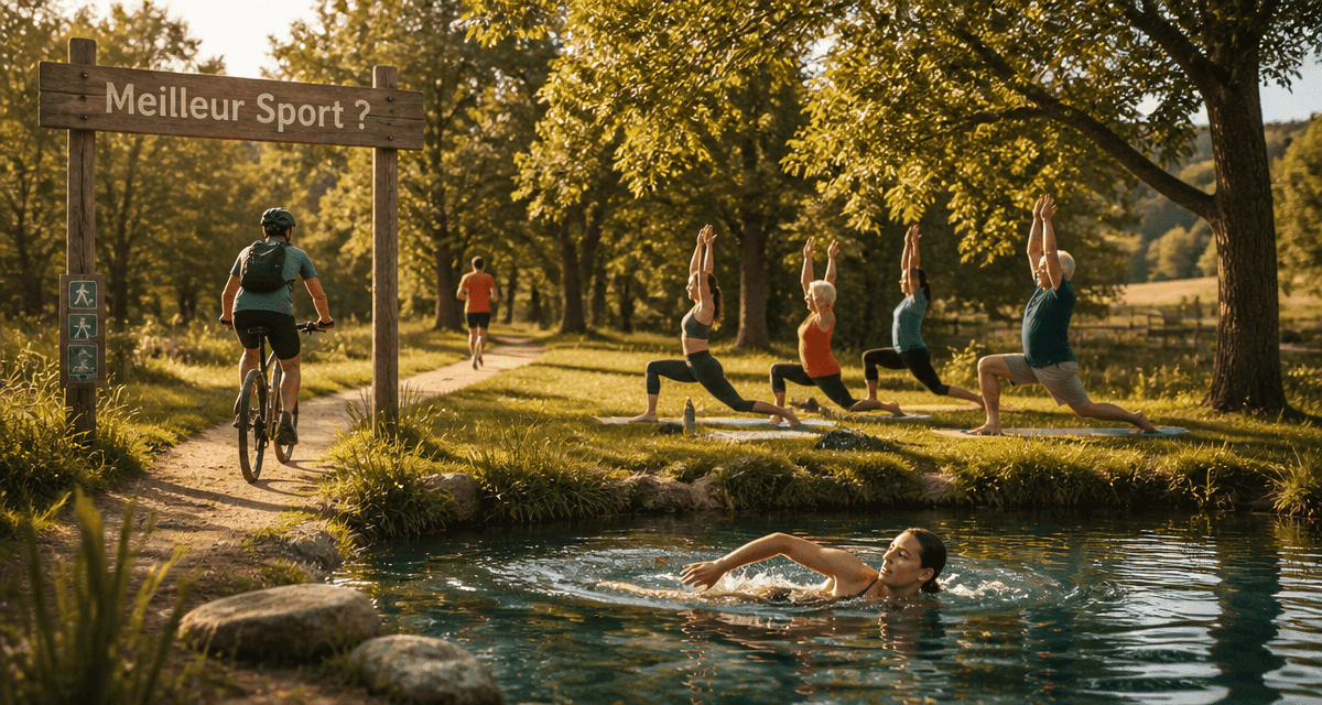 quel est le meilleur sport groupe plein air santé