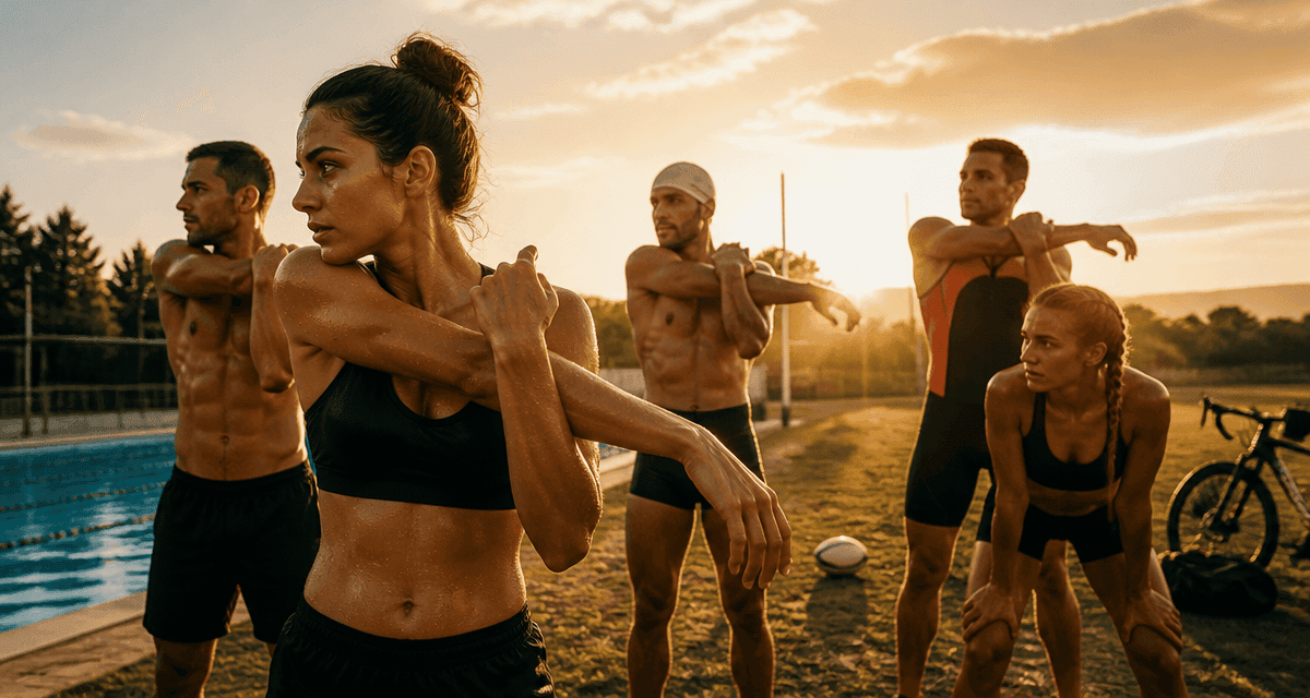 quel sport est le plus physique athlètes boxe rugby water-polo