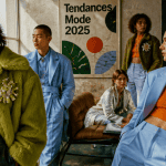 tendance mode 2025 groupe mannequins looks maximalistes