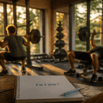 3 ou 4 series muscu carnet salle