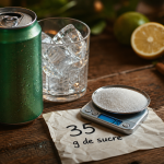 Calorie dans une canette de coca : 139 kcal et 35 g de sucre