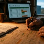 Capacité qui rend meilleur dans un domaine : mains et notes, avantage compétitif