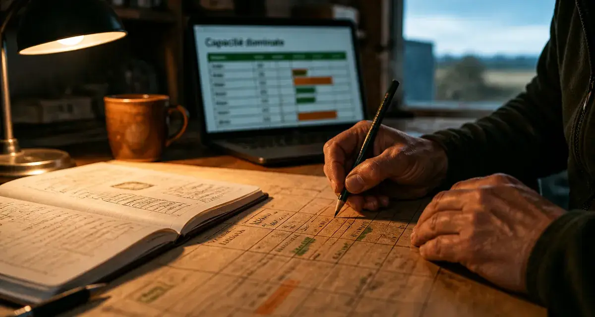 Capacité qui rend meilleur dans un domaine : mains et notes, avantage compétitif