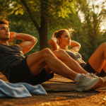 comment avoir des abdos rapidement homme femme sport
