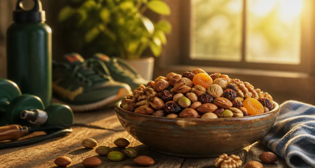 les fruits secs font ils grossir bol artisanal noix amandes