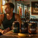 meilleur proteine prise de masse whey isolate gainer sportif